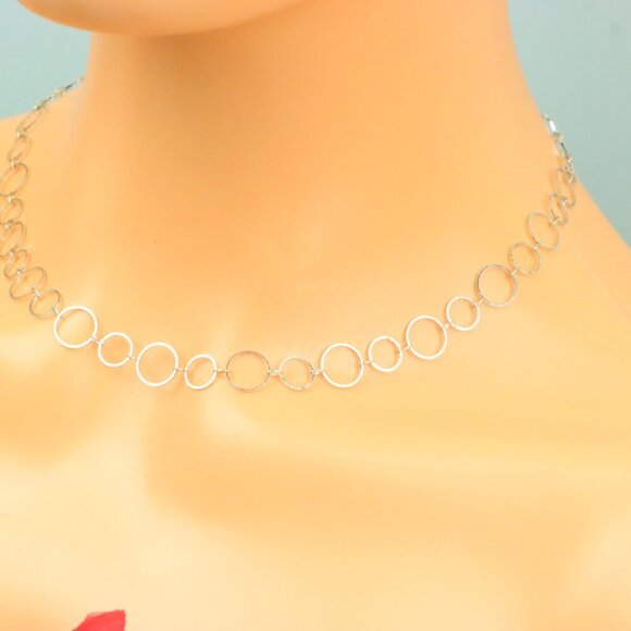 Delicate & Contemporary Necklace Chain, A Lovely Choice for Women, EVCH1615 - Picture 1 of 10